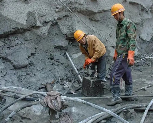 门头沟地基下沉注浆